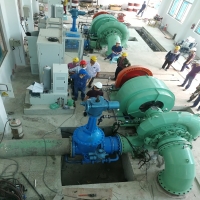 紅河農墾發電公司“十三五”農村水電增效擴容改造工程PC總包